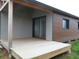 location chalet bretagne sud