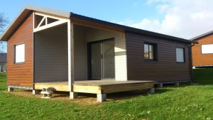 chalet 6 personnes 56