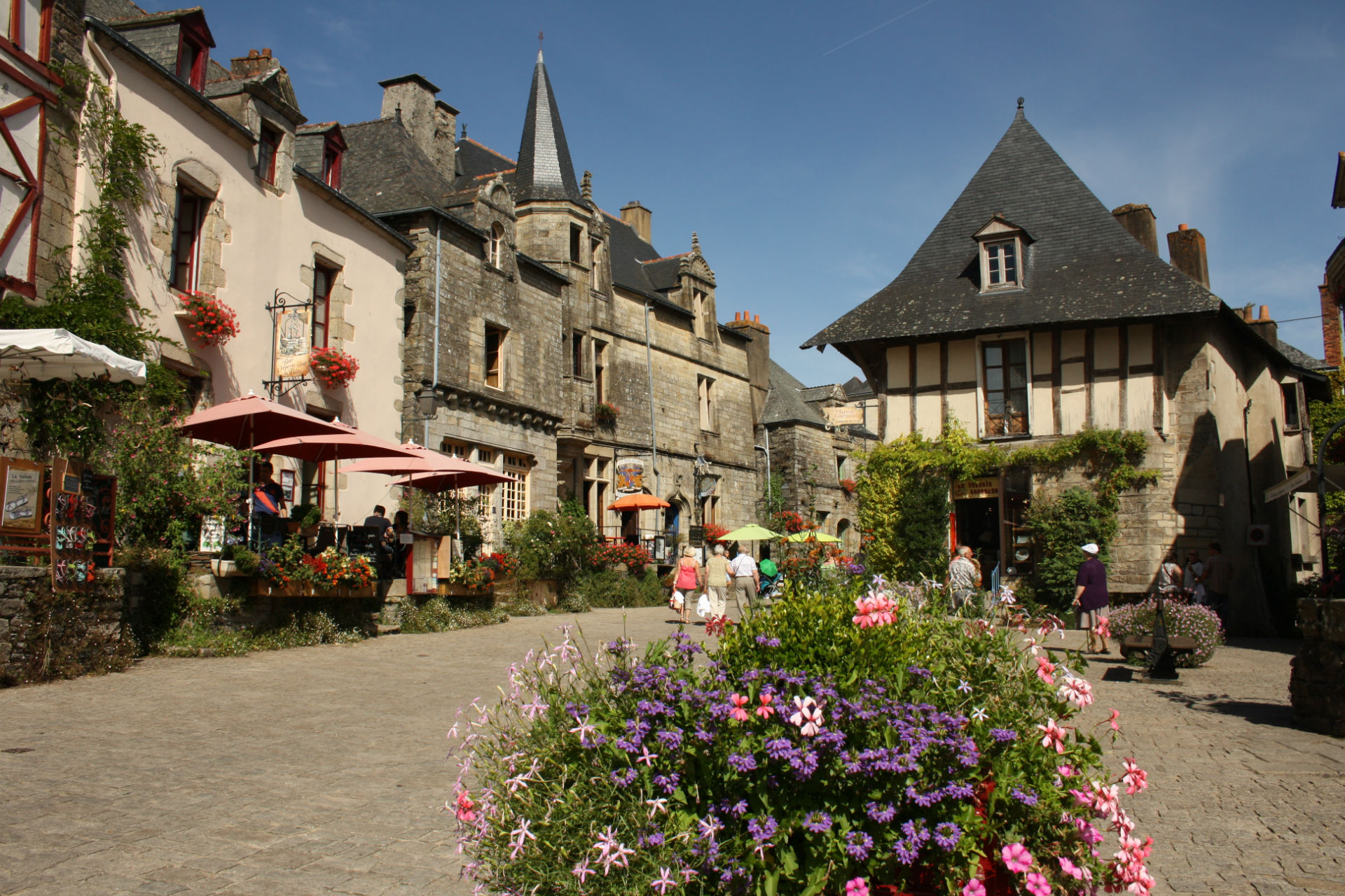 rochefort en terre proche domaine de la héchaie