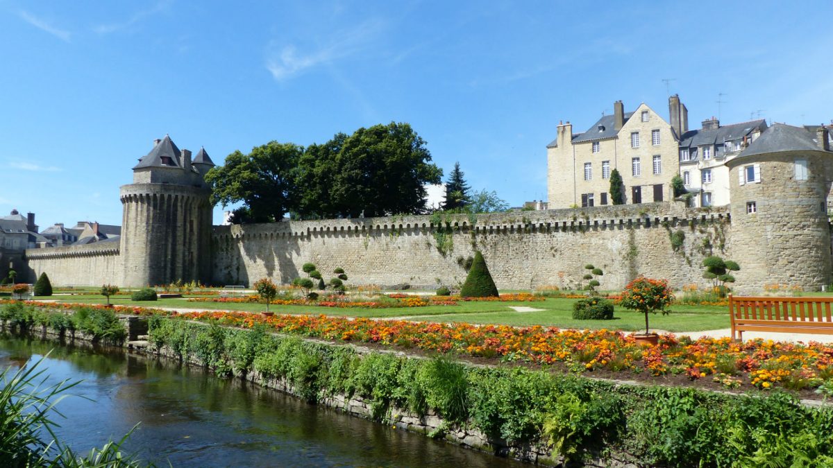 vannes proche domaine de la héchaie