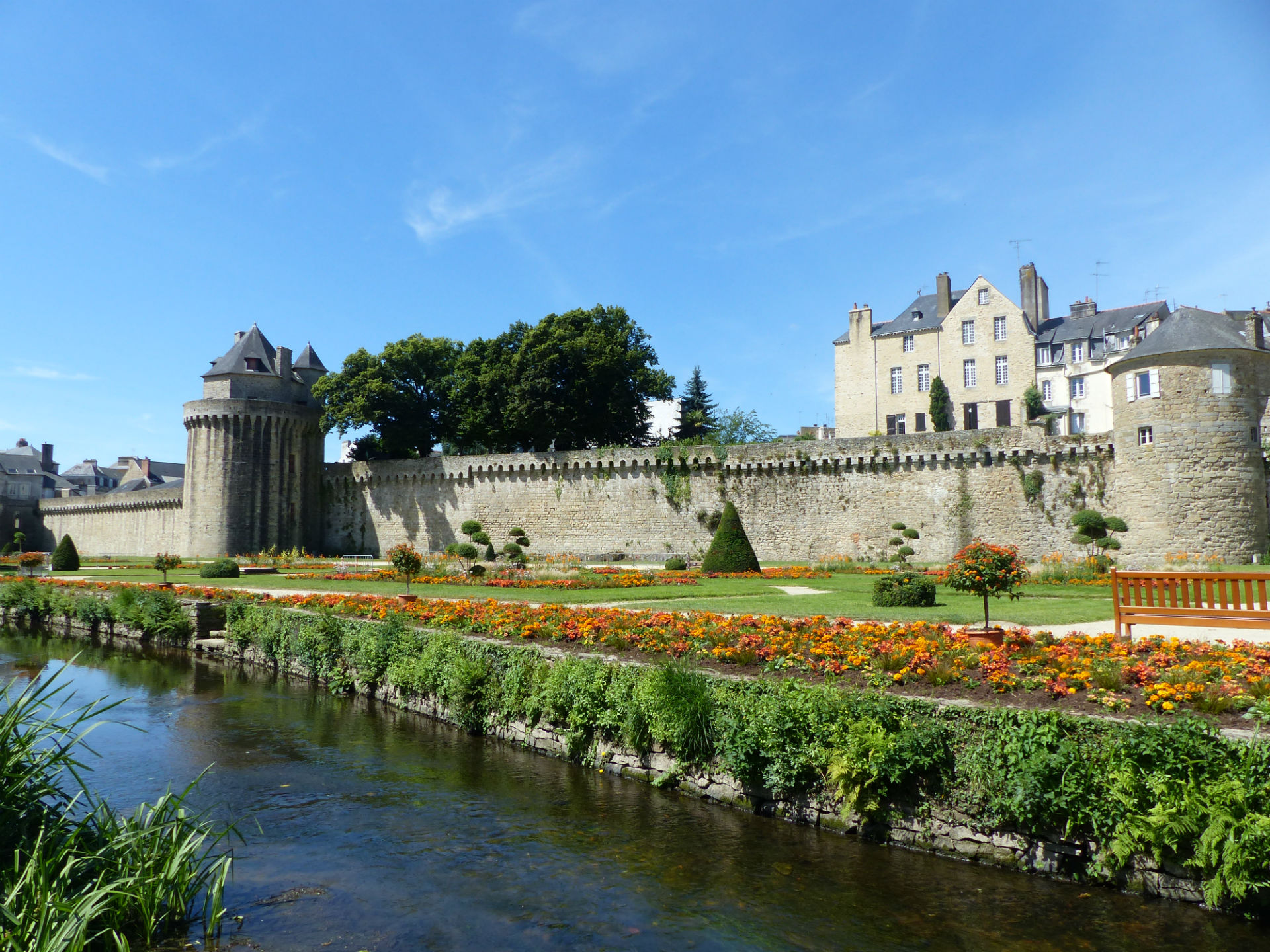 vannes proche domaine de la héchaie