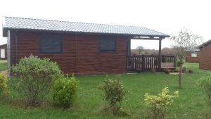 chalet 4 à 6 exterieur location 56