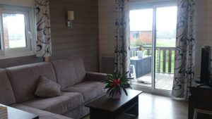 chalet 4 à 6 salon