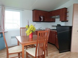 mobil home salle a manger location de vacances